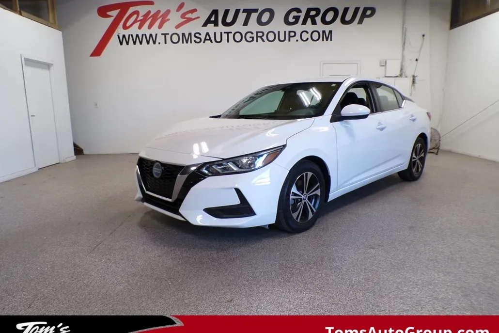 2021 Nissan Sentra SV photo 1