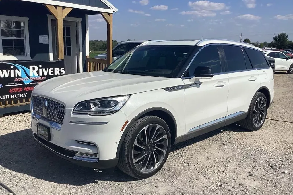 2020 Lincoln Aviator Reserve photo 1