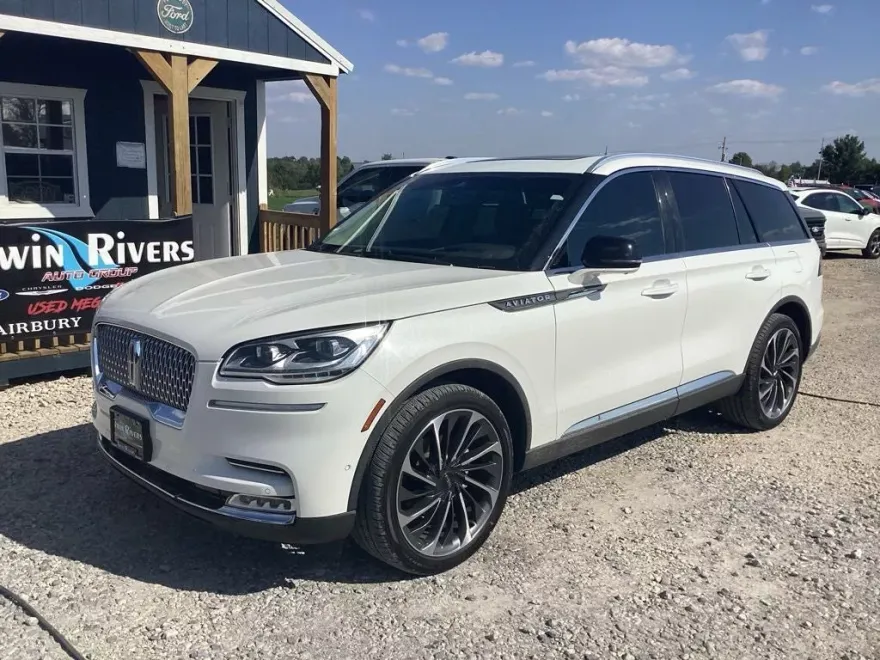 2020 Lincoln Aviator Reserve photo 1