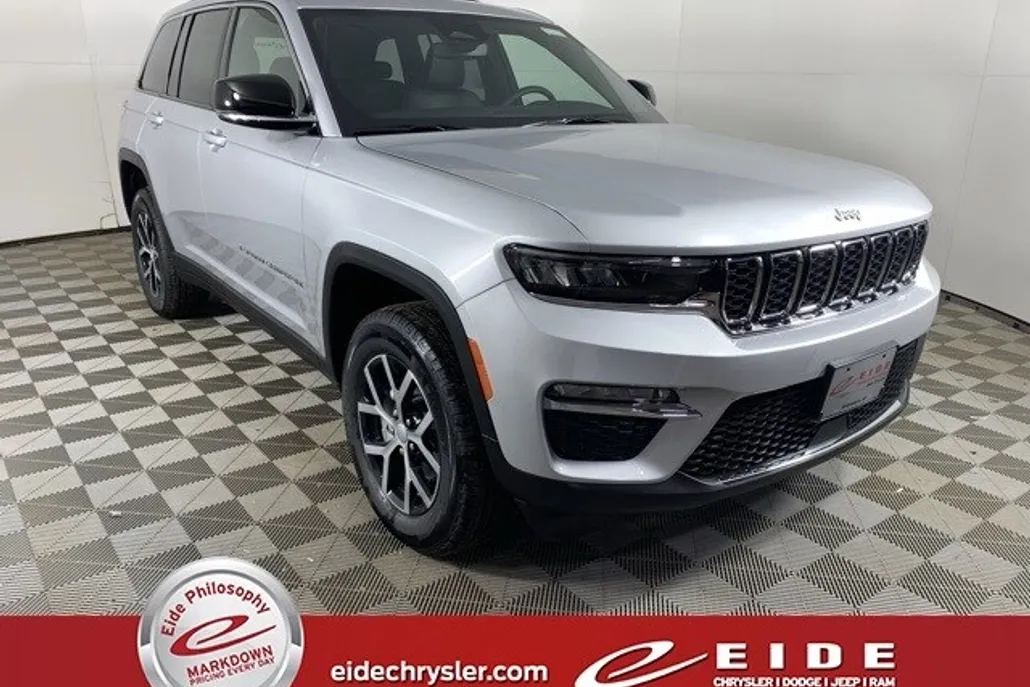 2025 Jeep Grand Cherokee Limited photo 1