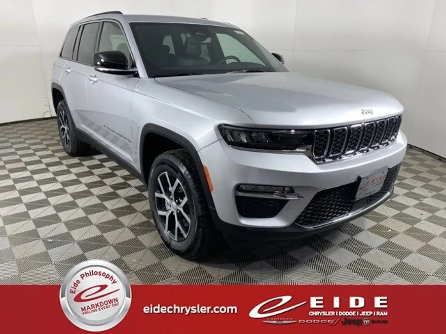 2025 Jeep Grand Cherokee Limited photo 1
