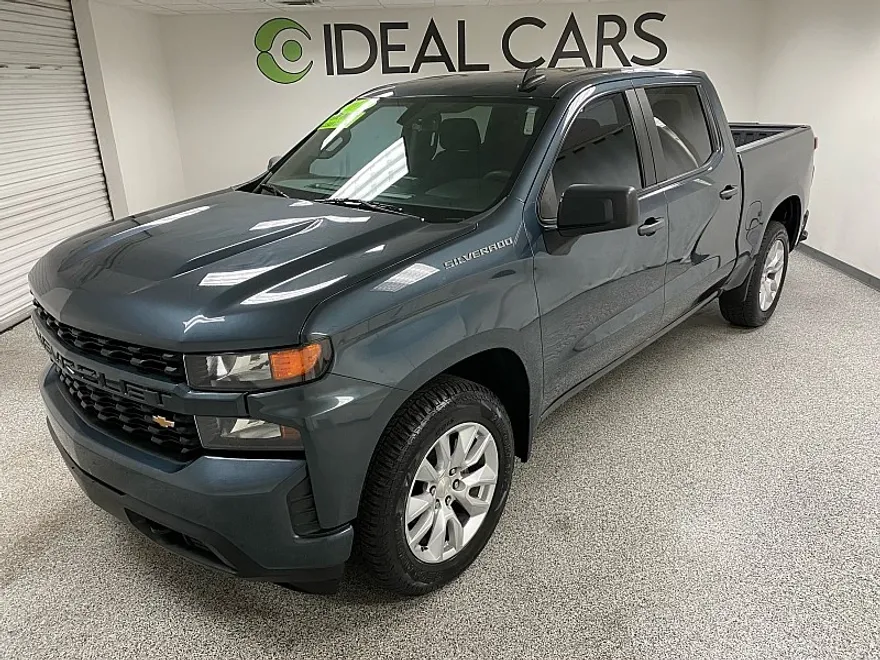 2021 Chevrolet Silverado 1500 Custom photo 1