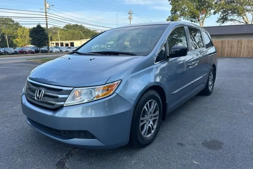 2012 Honda Odyssey EX-L photo 1