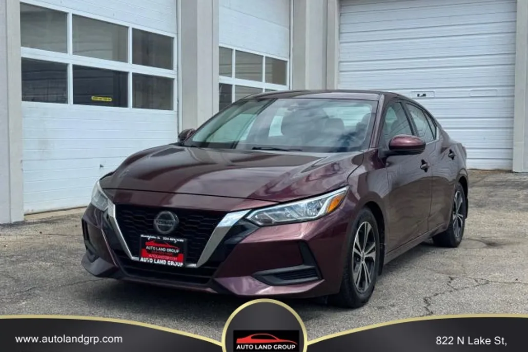 2020 Nissan Sentra SV photo 1