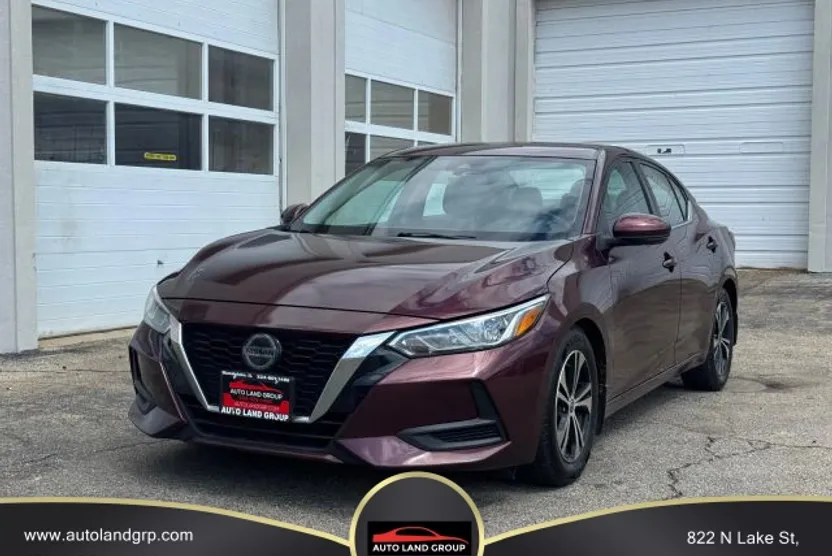 2020 Nissan Sentra SV photo 1