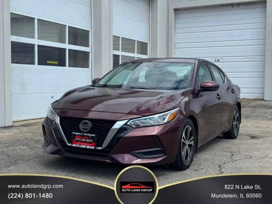 2020 Nissan Sentra SV photo 1