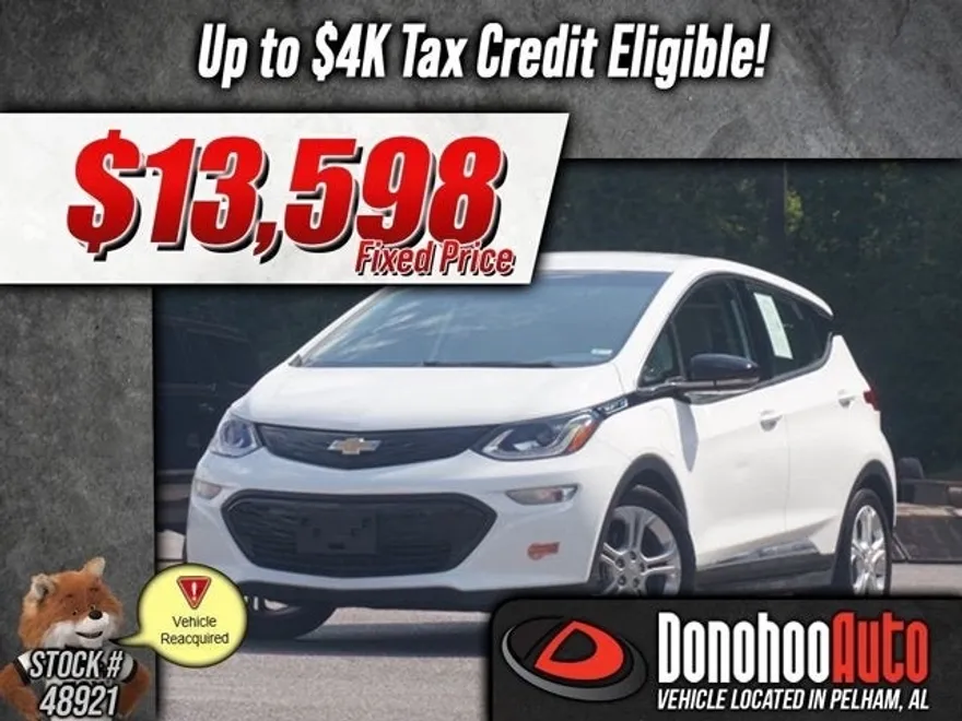 2020 Chevrolet Bolt EV photo 1