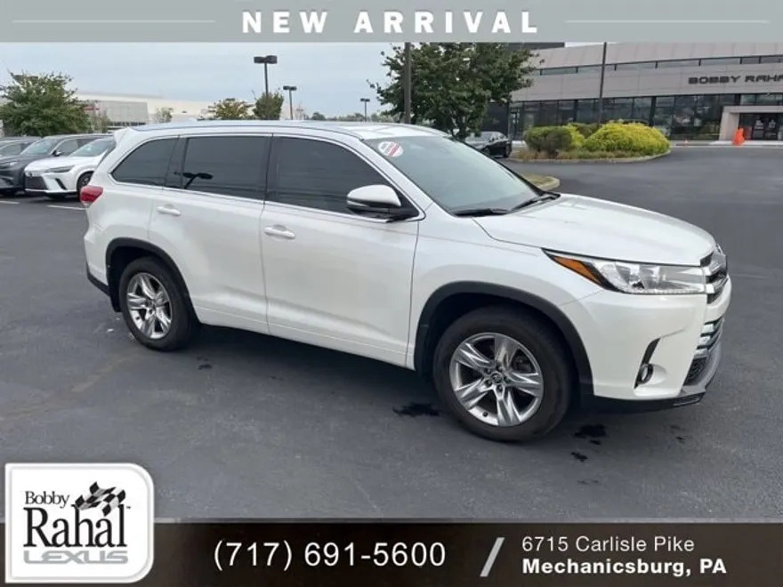 2017 Toyota Highlander Limited photo 1