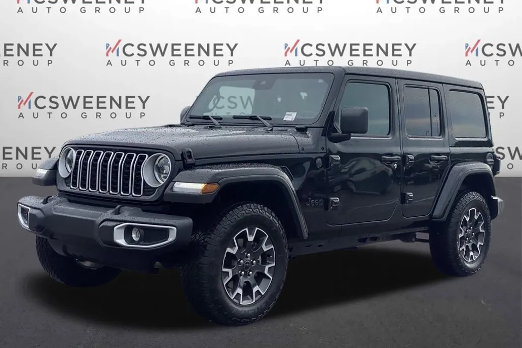2025 Jeep Wrangler Sahara photo 1