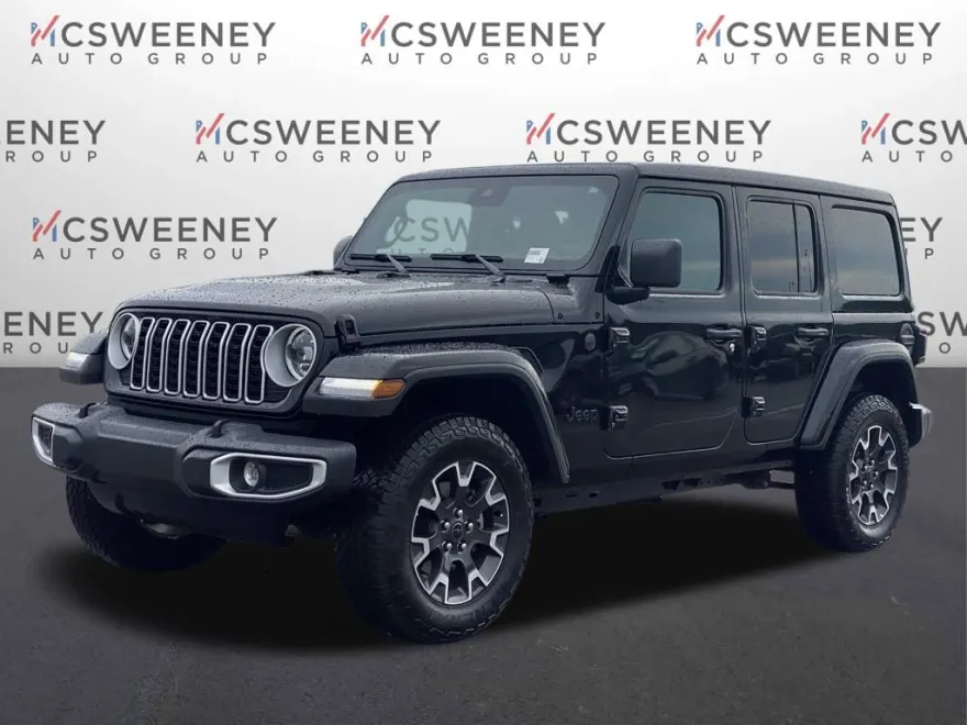 2025 Jeep Wrangler Sahara photo 1
