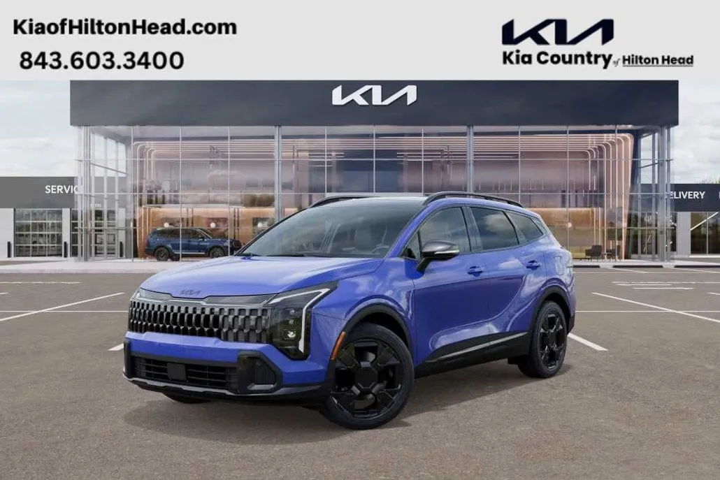 2026 Kia Sportage X-Line photo 1