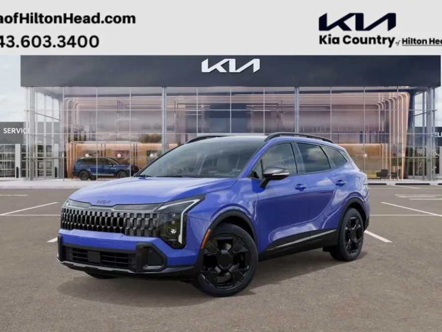 2026 Kia Sportage X-Line photo 1