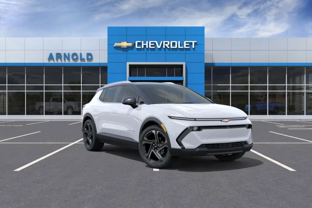 2026 Chevrolet Equinox EV 1LT photo 1
