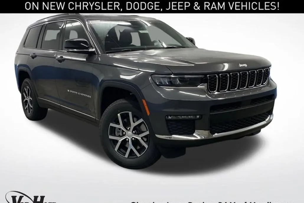 2025 Jeep Grand Cherokee Limited photo 1
