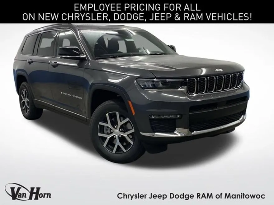 2025 Jeep Grand Cherokee Limited photo 1