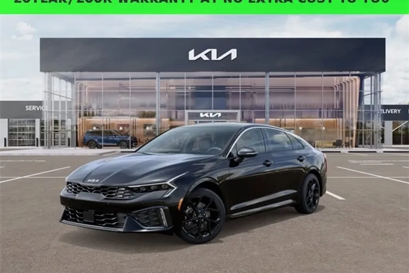 2026 Kia K5 GT-Line photo 1