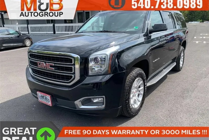 2016 Gmc Yukon XL SLE photo 1
