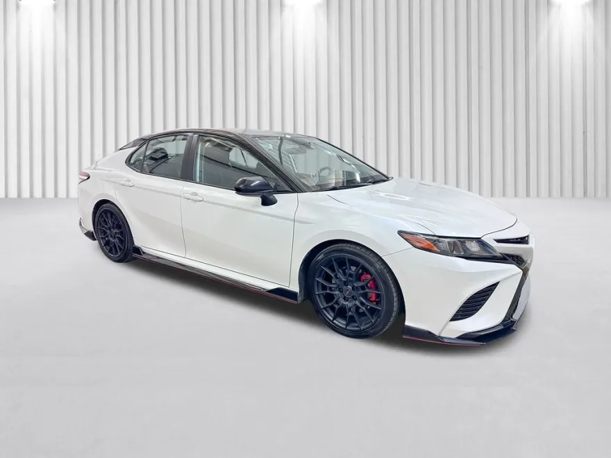 2020 Toyota Camry TRD V6 photo 1
