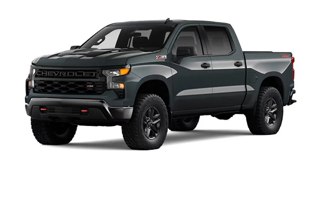 2026 Chevrolet Silverado 1500 Custom Trail Boss photo 1