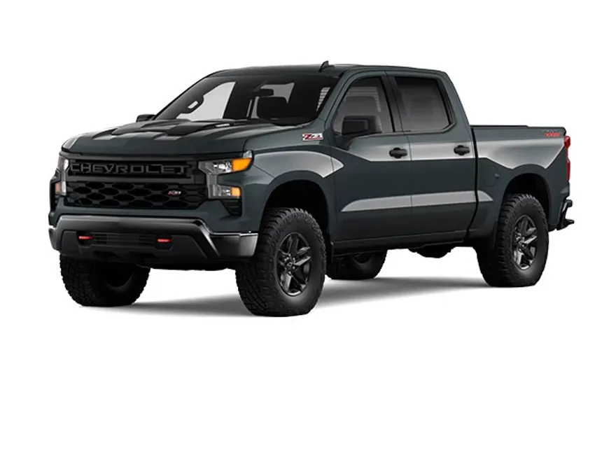 2026 Chevrolet Silverado 1500 Custom Trail Boss photo 1