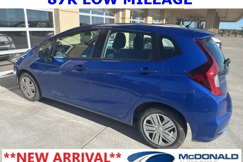 2019 Honda Fit LX photo 1