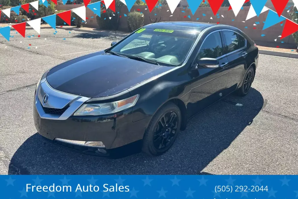 2010 Acura TL Technology photo 1