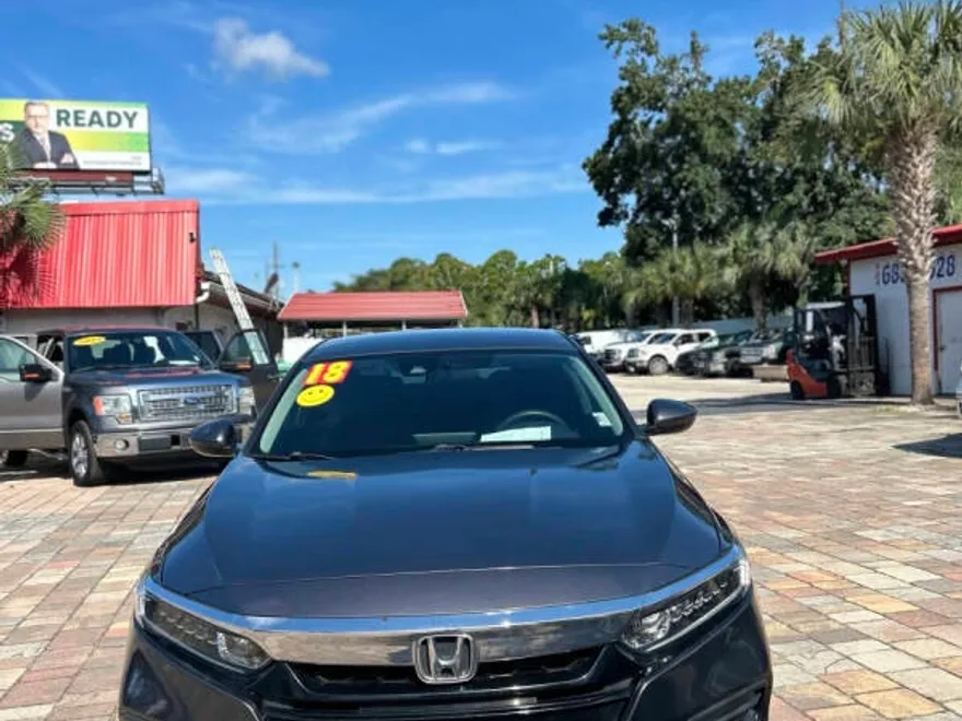 2018 Honda Accord LX photo 1