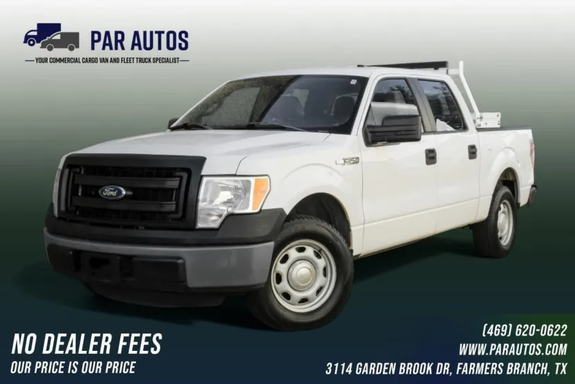 2014 Ford F-150 XL photo 1