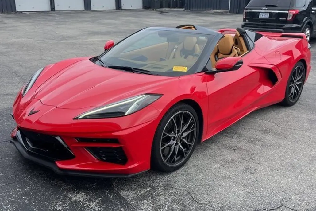 2023 Chevrolet Corvette Stingray 3LT photo 1