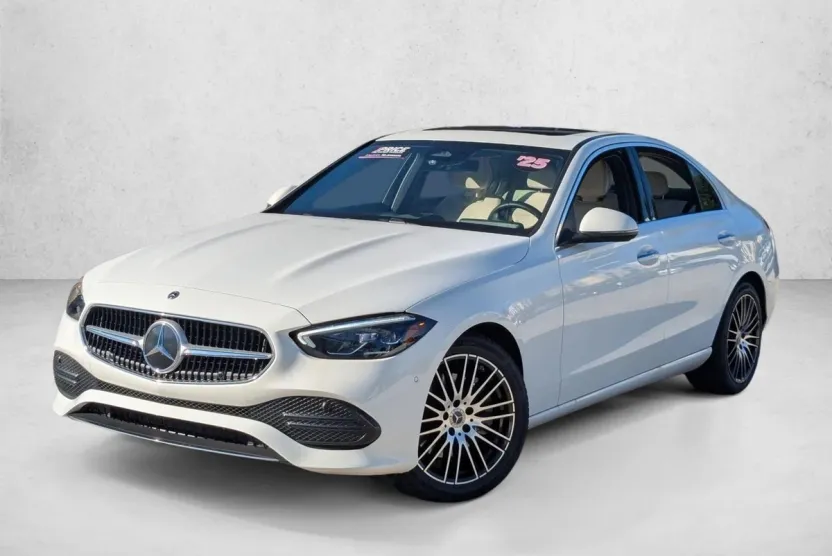 2025 Mercedes Benz C 300 Sedan photo 1
