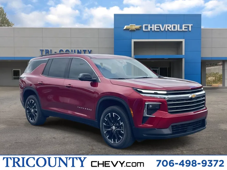 2025 Chevrolet Traverse photo 1