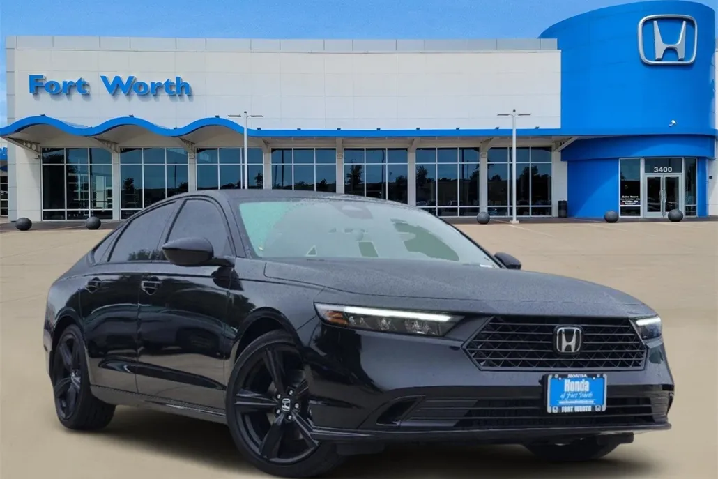 2025 Honda Accord Hybrid Sport-L photo 1