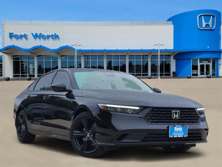 2025 Honda Accord Hybrid Sport-L photo 1