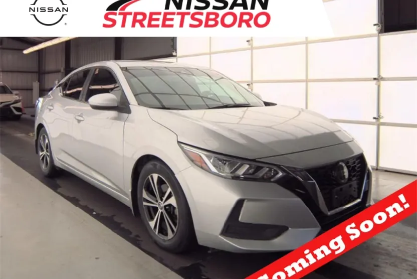 2023 Nissan Sentra SV photo 1