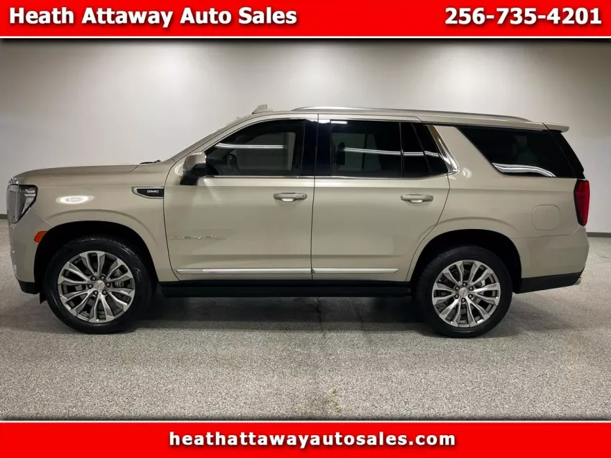 2021 Gmc Yukon Denali photo 1