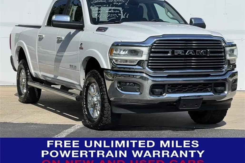 2022 Ram 2500 Laramie photo 1