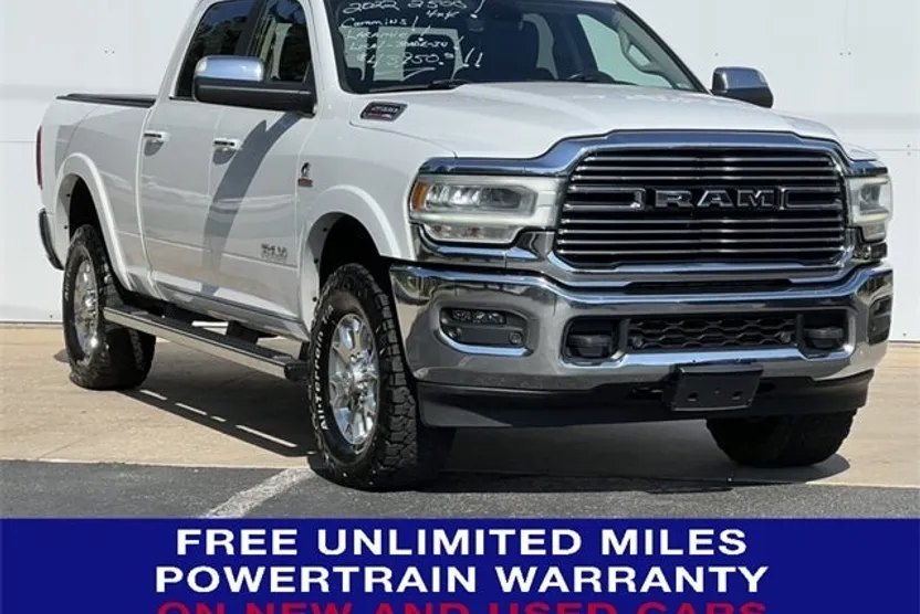2022 Ram 2500 Laramie photo 1
