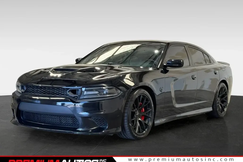 2015 Dodge Charger SRT8 Hellcat photo 1