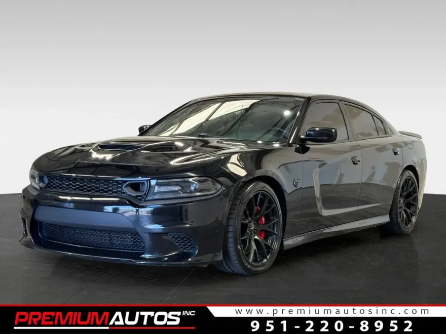 2015 Dodge Charger SRT8 Hellcat photo 1