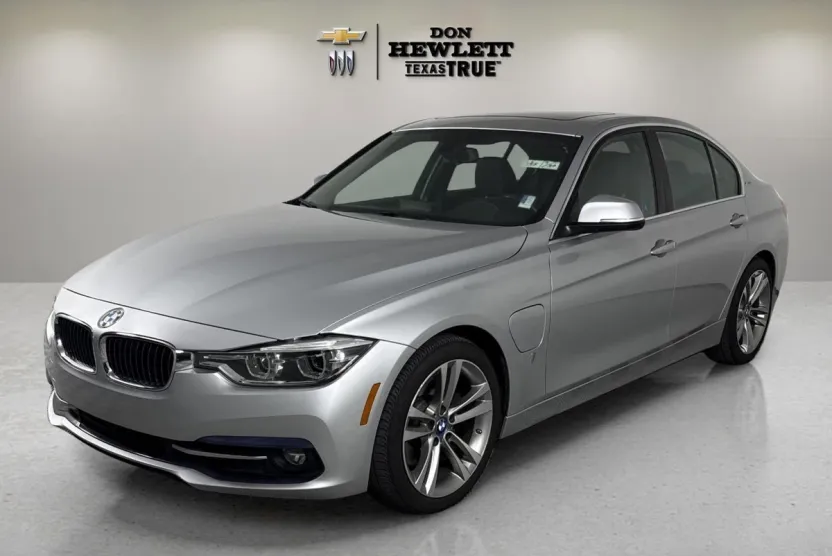 2018 Bmw 330e Sedan photo 1