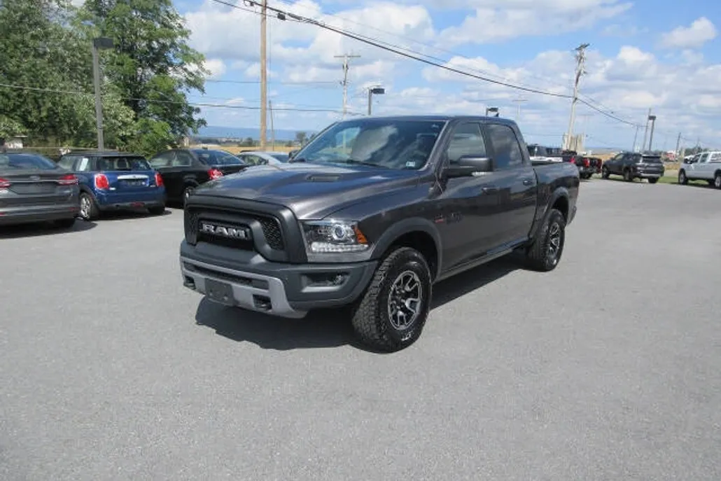 2017 Ram 1500 Rebel photo 1