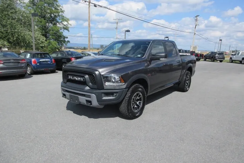2017 Ram 1500 Rebel photo 1