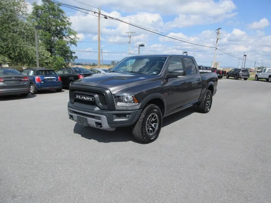 2017 Ram 1500 Rebel photo 1