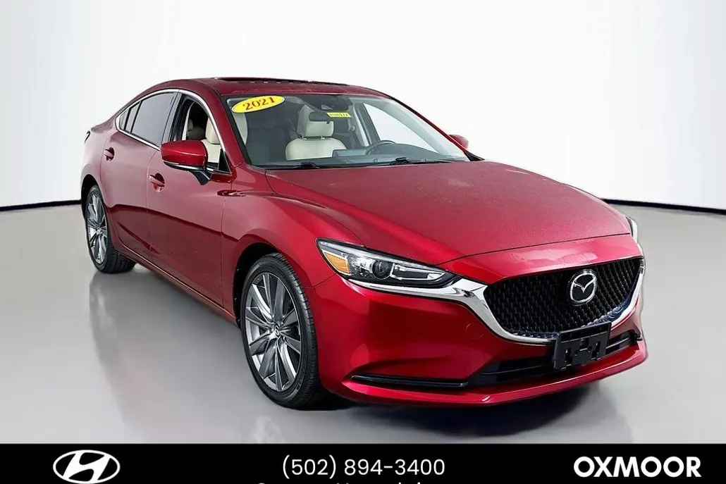 2021 Mazda Mazda6 Touring photo 1
