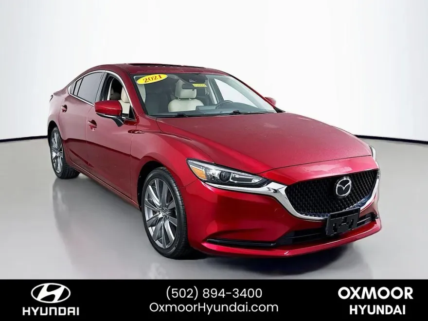 2021 Mazda Mazda6 Touring photo 1