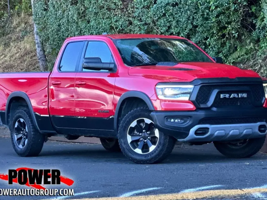 2020 Ram 1500 Rebel photo 1