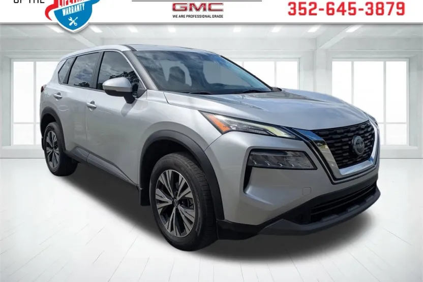 2022 Nissan Rogue SV photo 1
