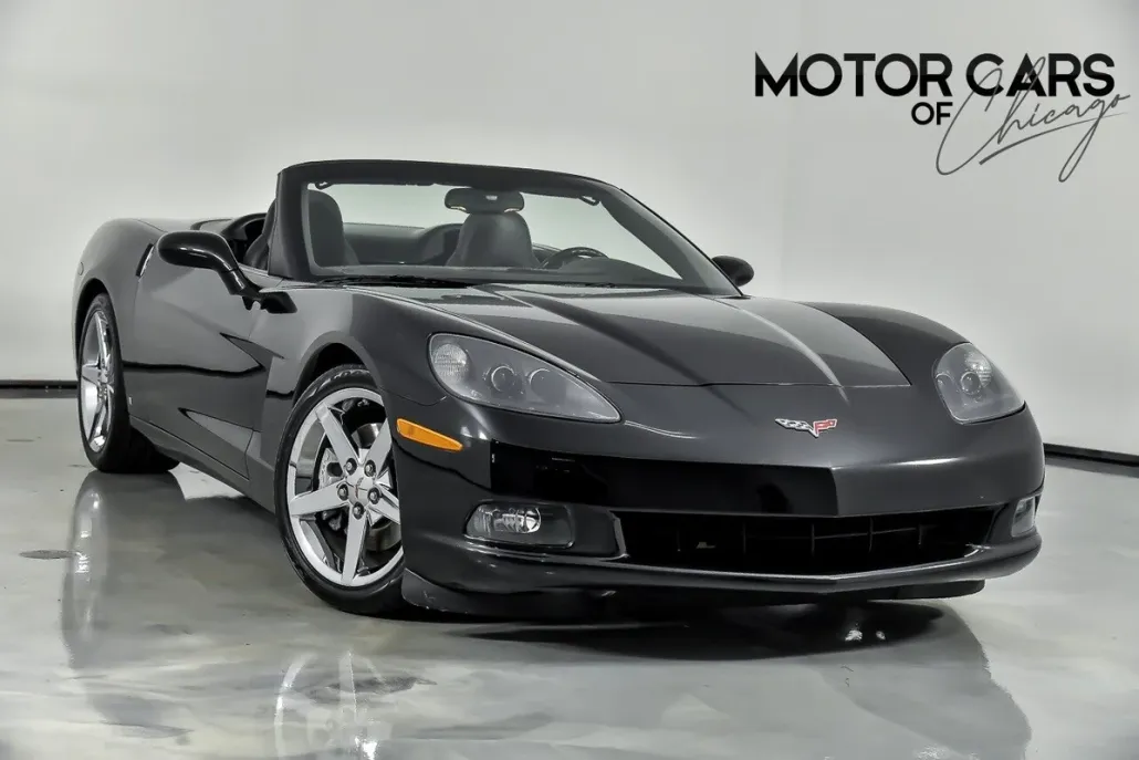 2006 Chevrolet Corvette Convertible photo 1