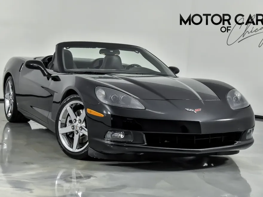 2006 Chevrolet Corvette Convertible photo 1