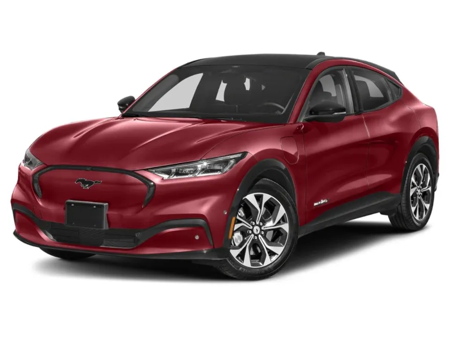 2021 Ford Mustang Mach-E Premium photo 1